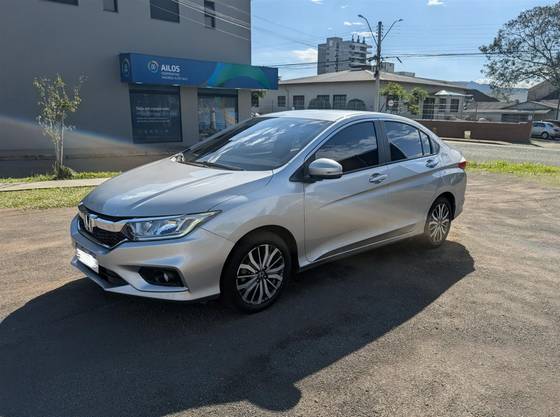 HONDA CITY 1.5 EX 16V FLEX 4P AUTOMÁTICO